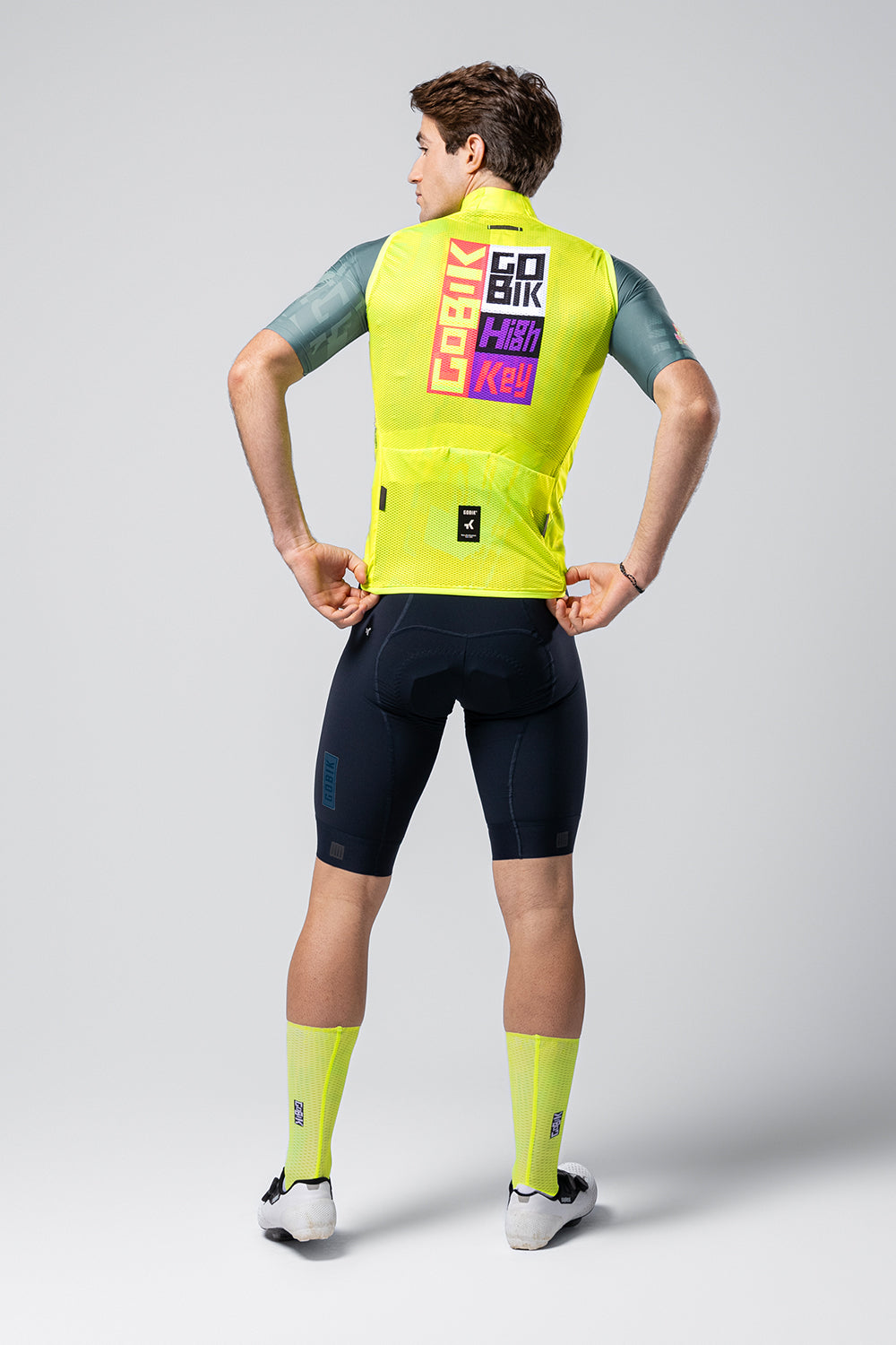 VEST PLUS 2.0 MEN LIQUID LIME