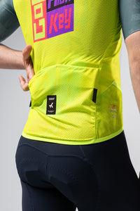 GILET PLUS 2.0 UOMO LIQUID LIME 