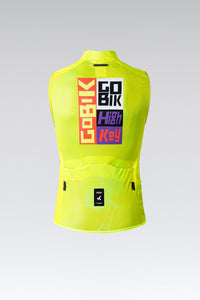 GILET PLUS 2.0 UOMO LIQUID LIME 