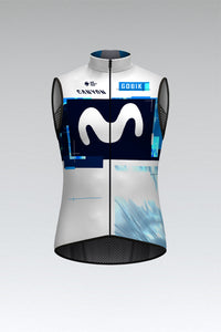 GILET PLUS 2,0 HOMME MOVISTAR TEAM 25 