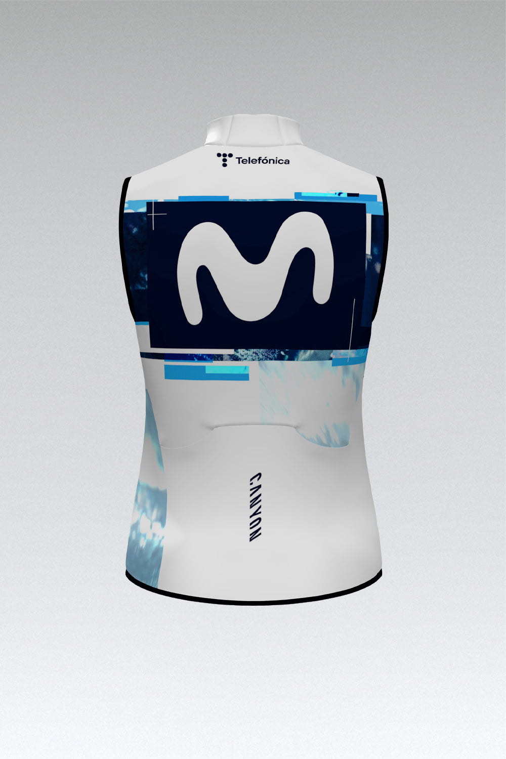 GILET PLUS 2.0 HOMME MOVISTAR TEAM 25