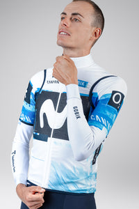 GILET PLUS 2,0 HOMME MOVISTAR TEAM 25 