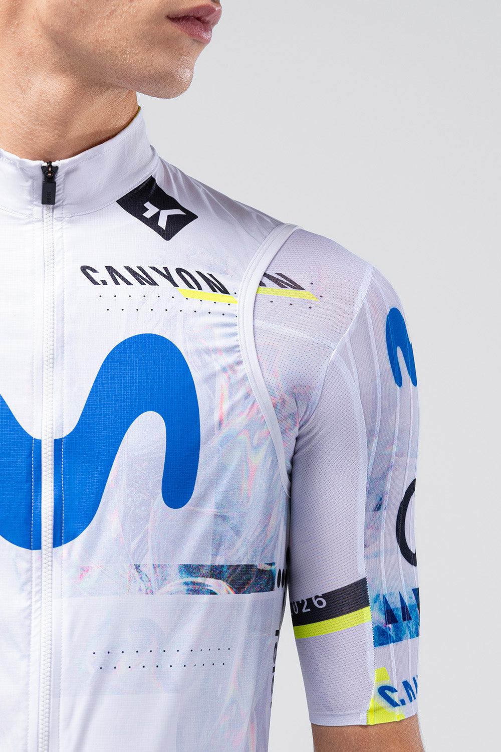 VEST PLUS 2.0 MEN MOVISTAR TEAM 26 