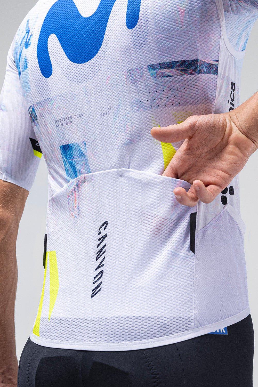 VEST PLUS 2.0 MEN MOVISTAR TEAM 26 