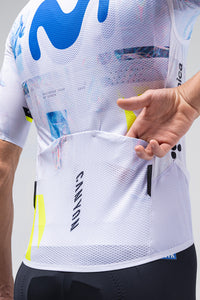 CHALECO PLUS 2.0 HOMBRE MOVISTAR TEAM 26