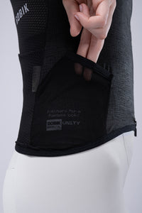 GILET PLUS 2.0 DONNA BLACKCURRANT 