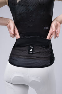 GILET PLUS 2.0 DONNA BLACKCURRANT 