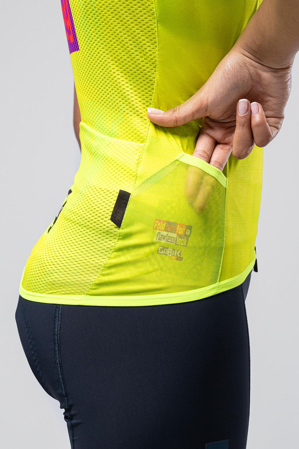 VEST PLUS 2.0 WOMEN LIQUID LIME