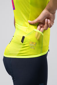VEST PLUS 2.0 WOMEN LIQUID LIME 