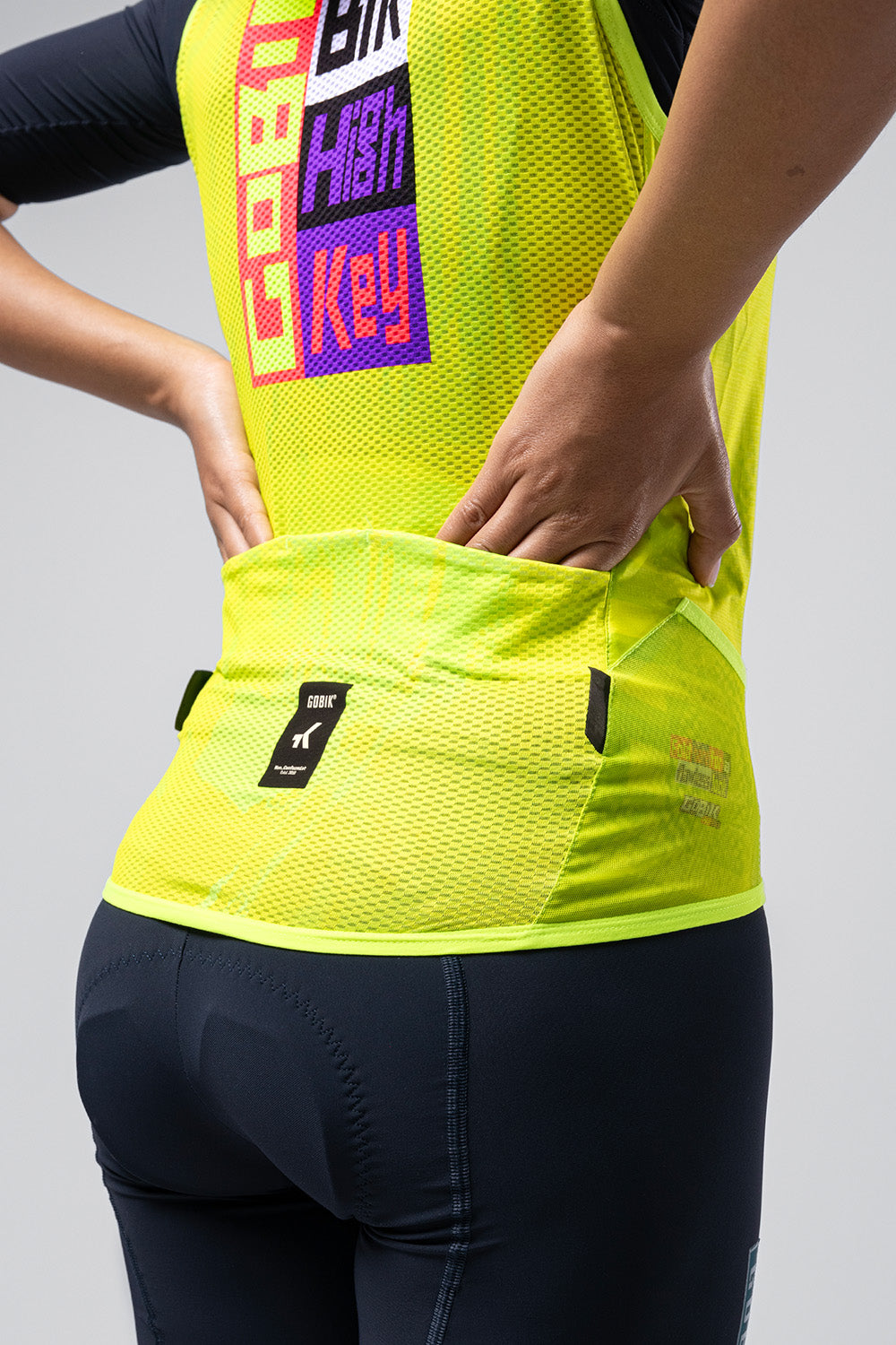 VEST PLUS 2.0 WOMEN LIQUID LIME