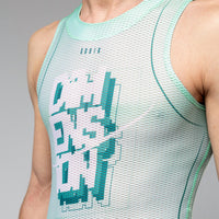 BASE LAYER SECOND SKIN MEN HINT GREEN 