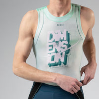 BASE LAYER SECOND SKIN MEN HINT GREEN 