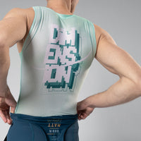 BASE LAYER SECOND SKIN MEN HINT GREEN 