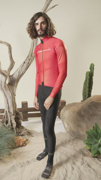 JACKET SKIMO PRO MEN SCARLET 