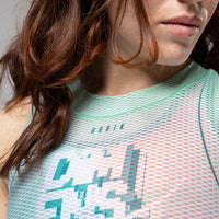 BASE LAYER SECOND SKIN WOMEN HINT GREEN 