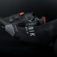 SOCKS IRO 2.0 UNISEX BLACK LOGO 