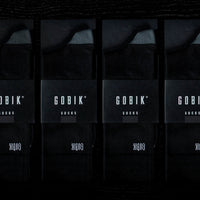 SOCKS IRO 2.0 UNISEX BLACK LOGO 