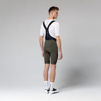 BIB SHORTS REVOLUTION MEN ARMY - K10 