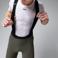 BIB SHORTS REVOLUTION MEN ARMY - K10 