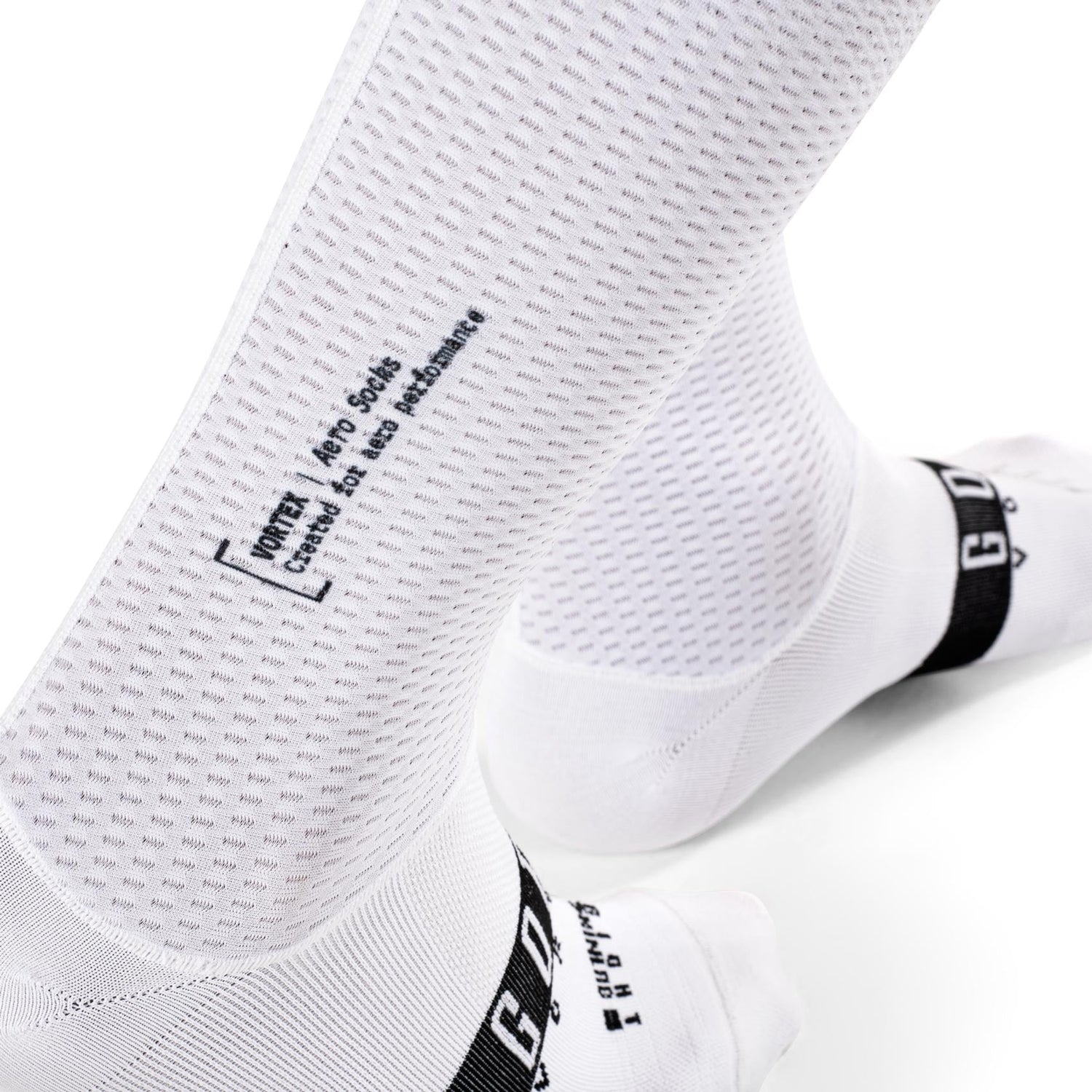chaussette blanche aero Taille S/M