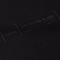 T-SHIRT TEE HERREN LOGO BLACK 