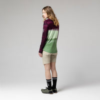 LONG SLEEVE TECHNICAL TEE TERRAIN WOMEN HEADER 