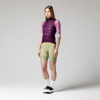 CHALECO PLUS 2.0 MUJER PLUM