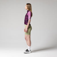 CHALECO PLUS 2.0 MUJER PLUM