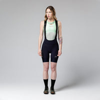 RADHOSE KURZ MATT DAMEN ULTRABLUE - K9 