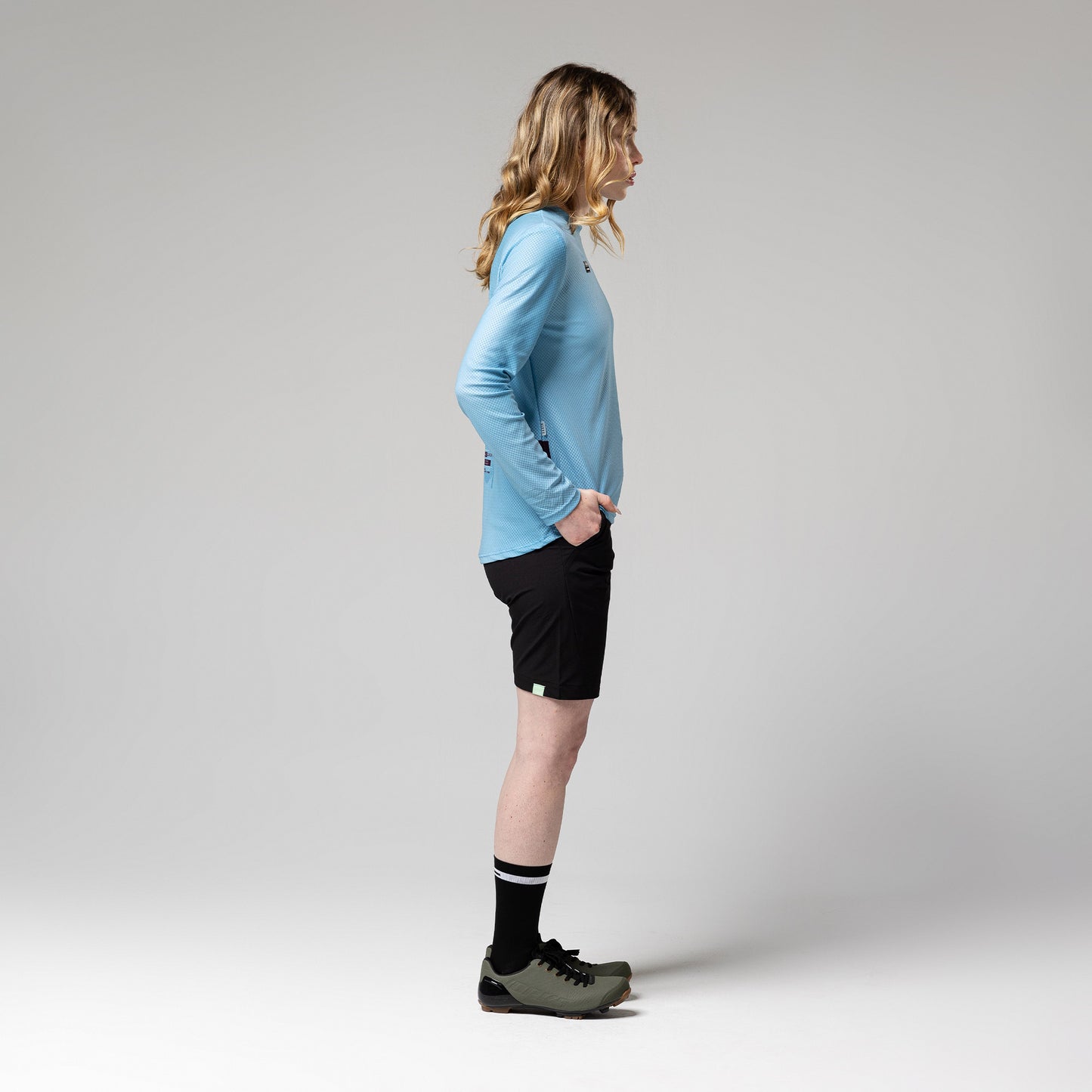 SHORTS COMMUTER MUJER BLACK