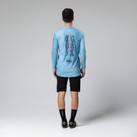 T-SHIRT TECNICA MANICHE LUNGHE TERRAIN UOMO GRAY MIST 