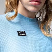 T-SHIRT TECNICA MANICHE LUNGHE TERRAIN DONNA GRAY MIST 