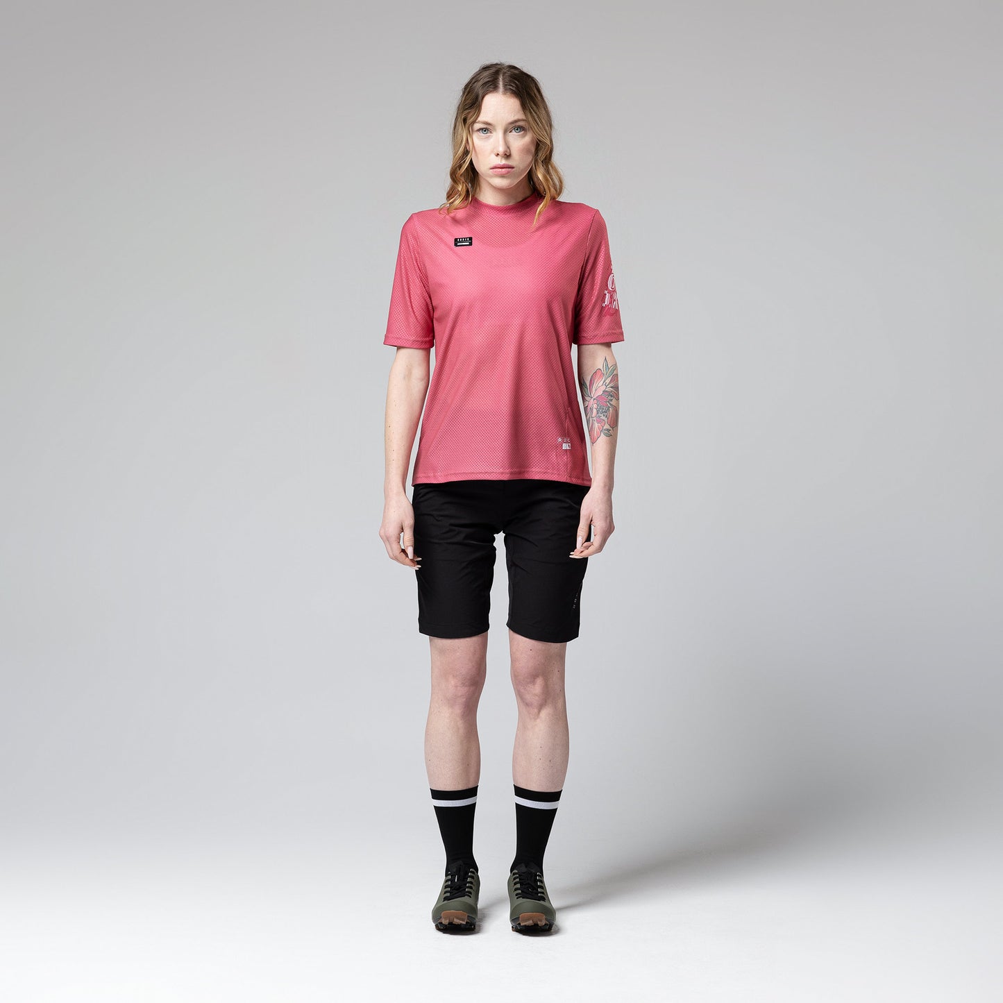 SHORT SLEEVE T-SHIRT TERRAIN WOMEN RAPTURE ROSE