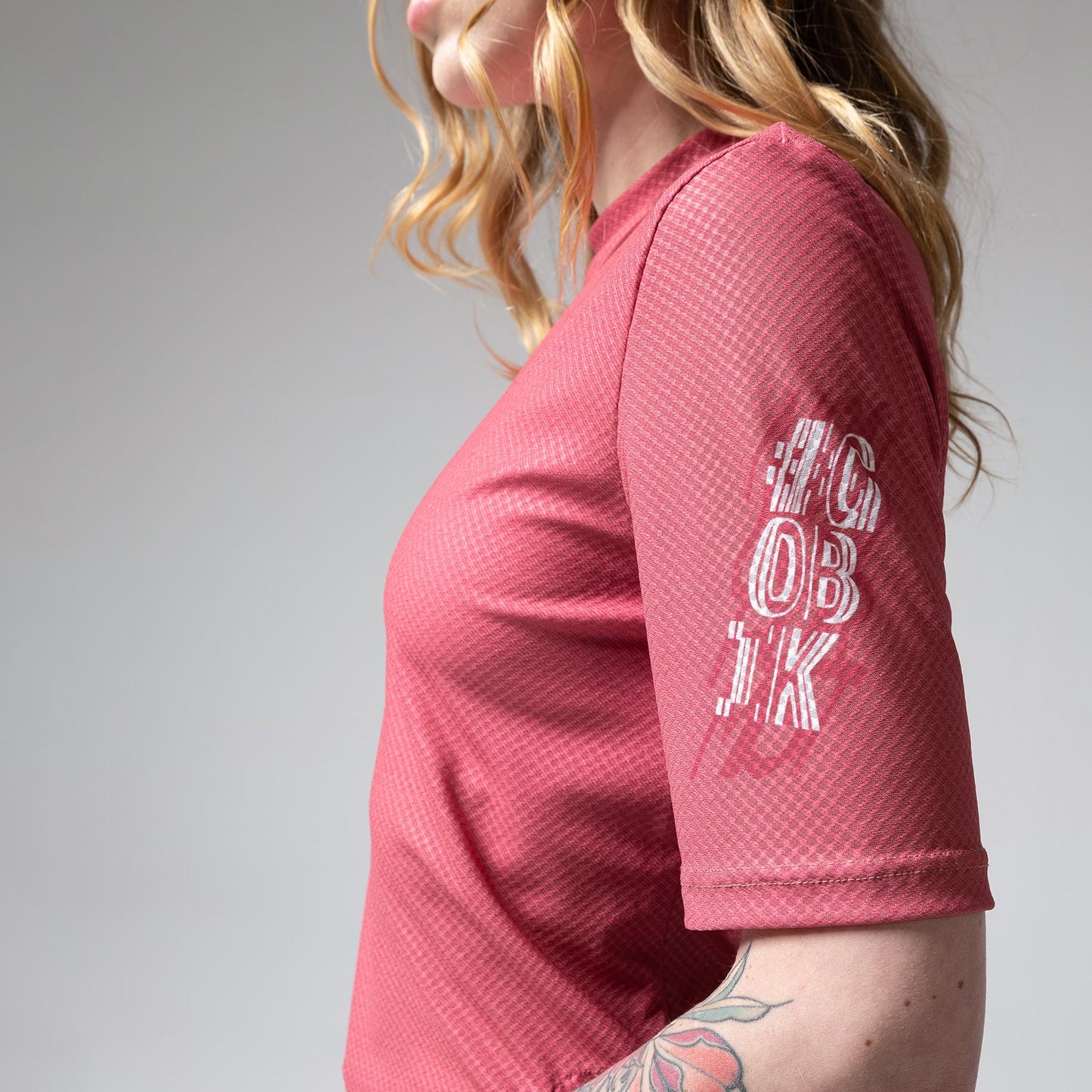 T-SHIRT À MANCHES COURTES TERRAIN FEMME RAPTURE ROSE