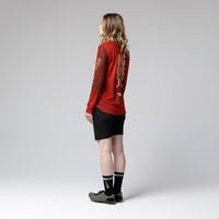 T-SHIRT TECNICA MANICHE LUNGHE TERRAIN DONNA ROOIBOS 