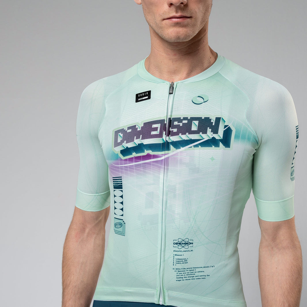 Gobik Maillot de cyclisme CX Pro 2.0 (Blanc Gobik Maillot de cyclisme CX Pro 2.0 (Blanc