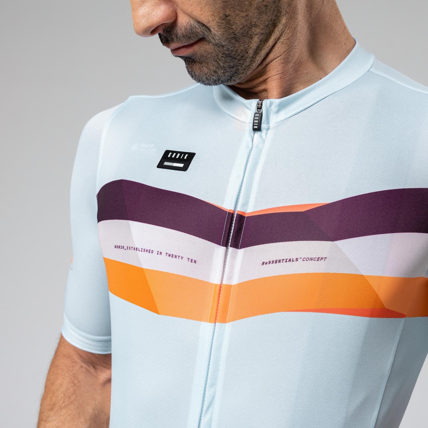 UGLY FROG Maillot Cyclisme Homme Manches Courtes - Vêtement Vélo MTB Été Respirant