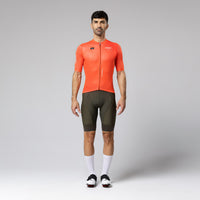 SHORT SLEEVE JERSEY STARK MEN TANGERINE 