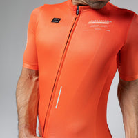 SHORT SLEEVE JERSEY STARK MEN TANGERINE 