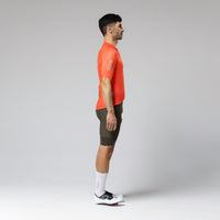 SHORT SLEEVE JERSEY STARK MEN TANGERINE 