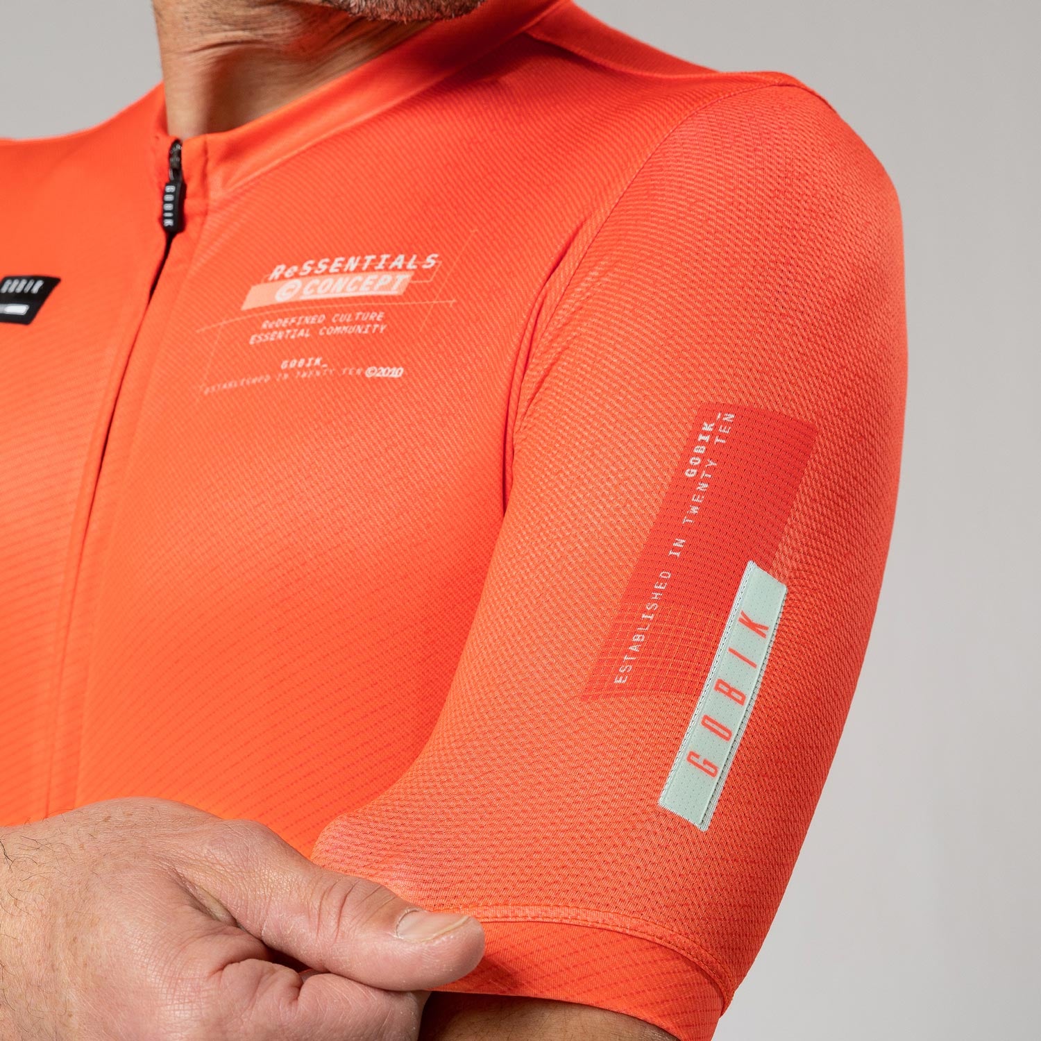 GOBIK Stark Ribbon short sleeves jersey Warm 2022