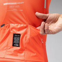 SHORT SLEEVE JERSEY STARK MEN TANGERINE 