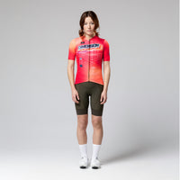 SHORT SLEEVE JERSEY STARK WOMEN HIBISCUS 
