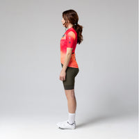 SHORT SLEEVE JERSEY STARK WOMEN HIBISCUS 