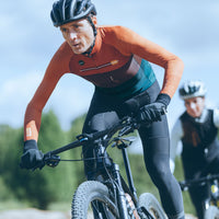 MAILLOT MANGA LARGA PACER UNISEX WALNUT