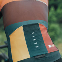 MAILLOT MANGA LARGA PACER UNISEX WALNUT