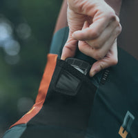 MAILLOT MANGA LARGA PACER UNISEX WALNUT