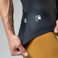 SHORT SLEEVE JERSEY CX PRO 2.0 UNISEX SOOT 