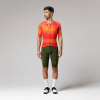 MAILLOT MANGA CORTA CX PRO 2.0 UNISEX TEABERRY