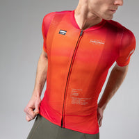 MAGLIA MANICA CORTA CARRERA 2.0 UNISEX GRENADINE 
